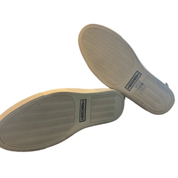 Womens Skechers Vaso Bota Leather Sneaker Bootie Size 7 Grey - Picture 5 of 7